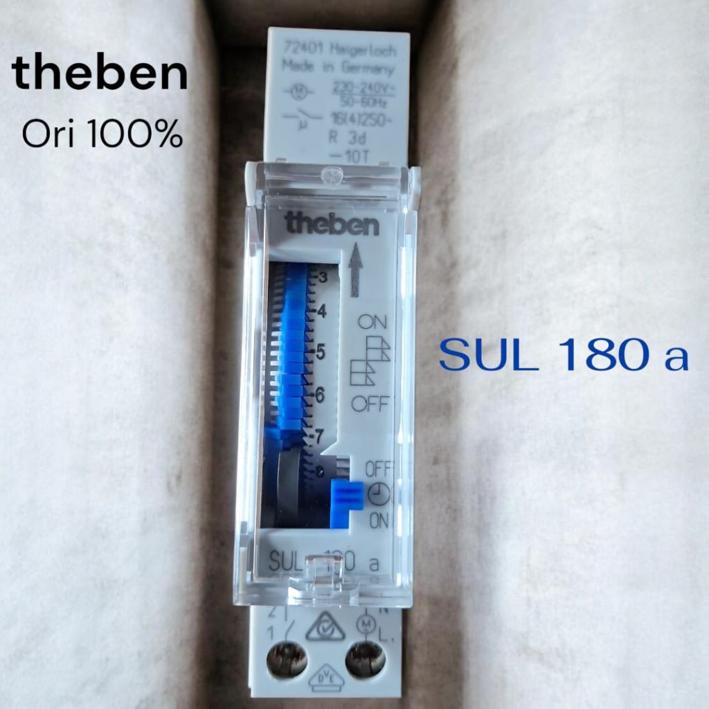 Jual Timer theben SUL 180 a ORIGINAL | Shopee Indonesia