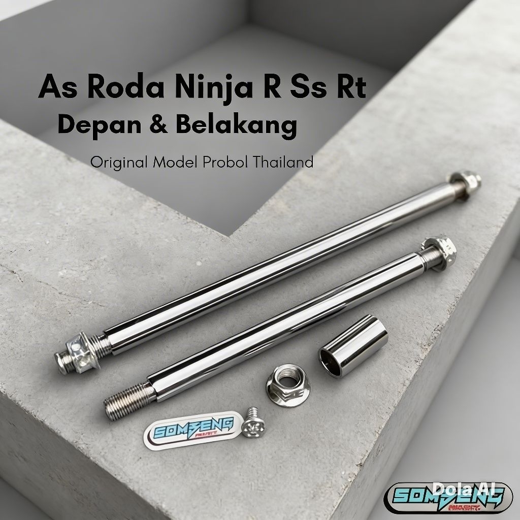 Jual As Roda Ninja RR R SS Depan Belakang Original Model Probolt ...