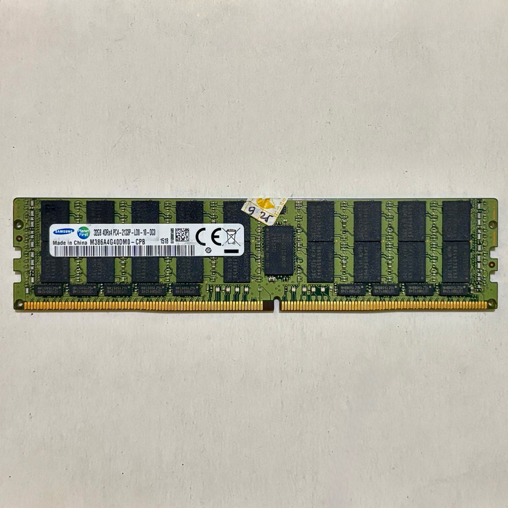 Jual Samsung RAM Enterprise Server 32GB DDR4 4DRx4-2133MHz ECC RDIMM ...