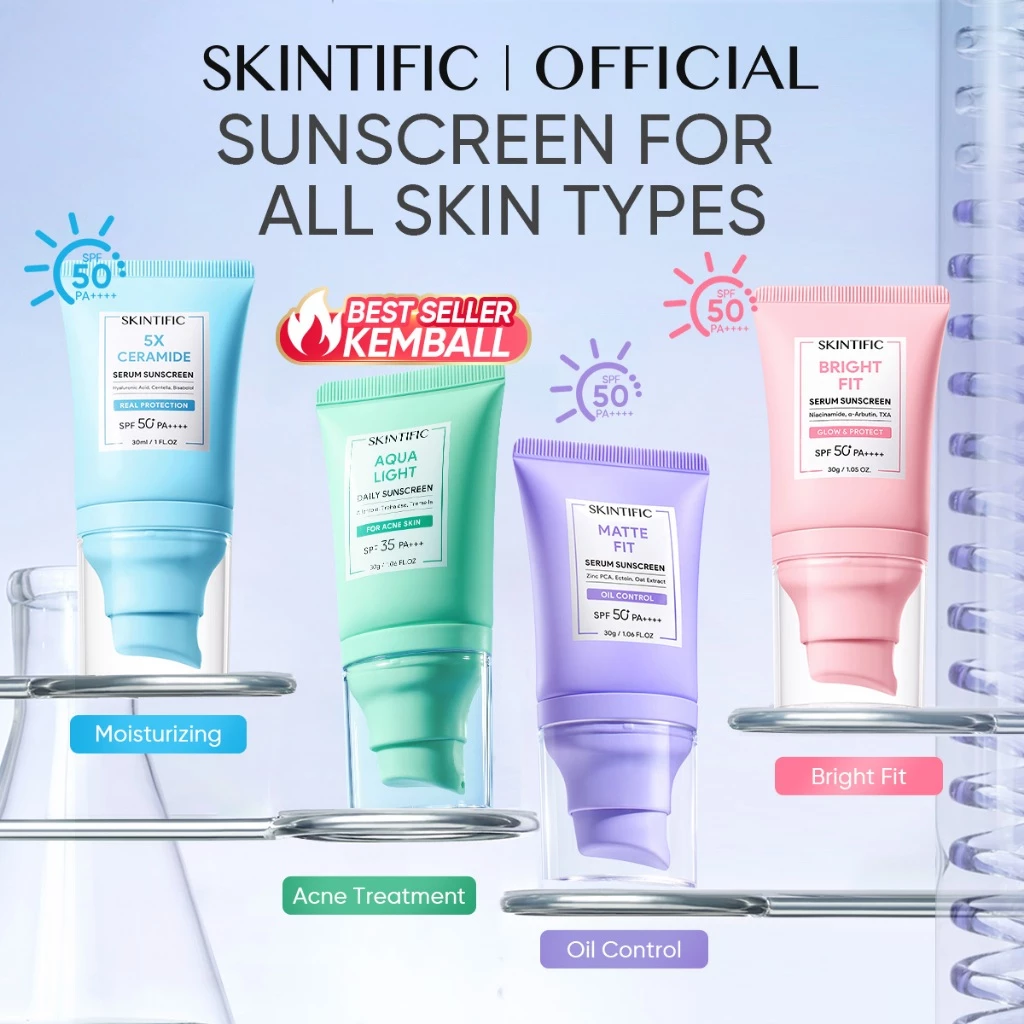 Skintific UV Shield Sunsreen All Series