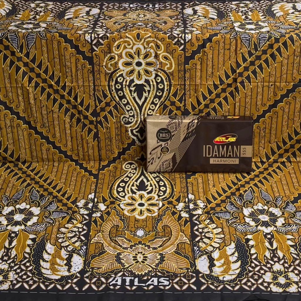 Sarung Atlas Idaman 555 Batik Bhs Motif Terbaru Dewasa
