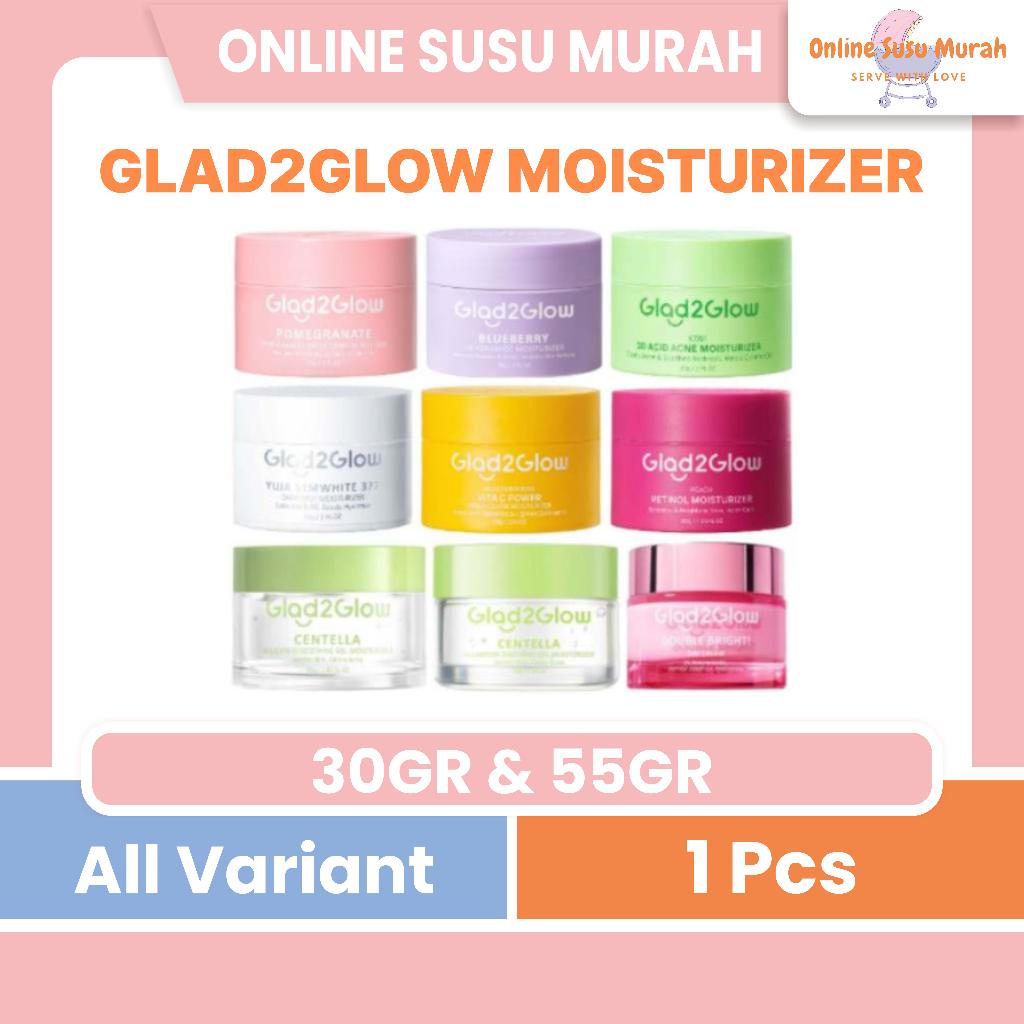 Glad2Glow Moisturizer Blueberry Pomegranate Yuja
