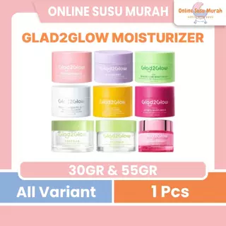 Glad2Glow Moisturizer Blueberry Pomegranate Yuja