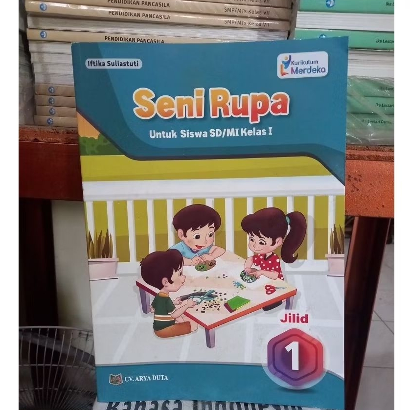 Jual Buku Seni Rupa Kelas 1 SD/MI Kurikulum Merdeka | Shopee Indonesia