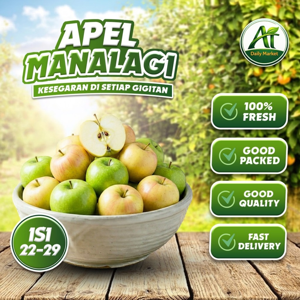 Jual Apel Malang Terlengkap & Harga Terbaru Mei 2026 | Shopee Indonesia