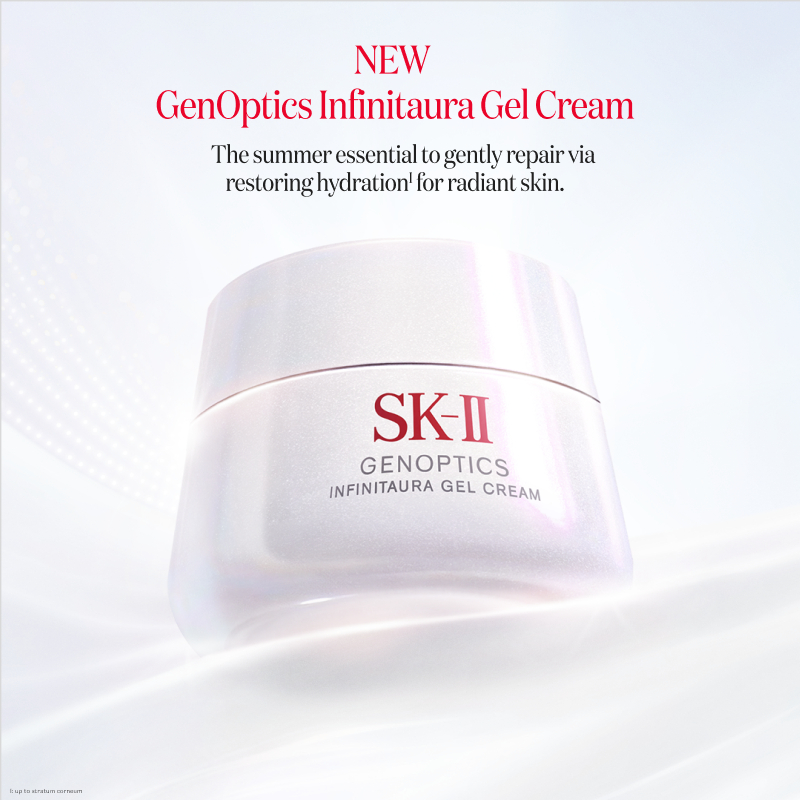 Jual SK-II GenOptics Infinitaura Gel Cream 50g | Shopee Indonesia