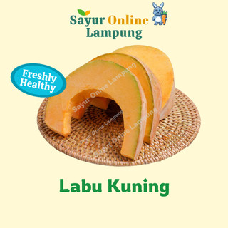 Labu Kuning - 1 Potong