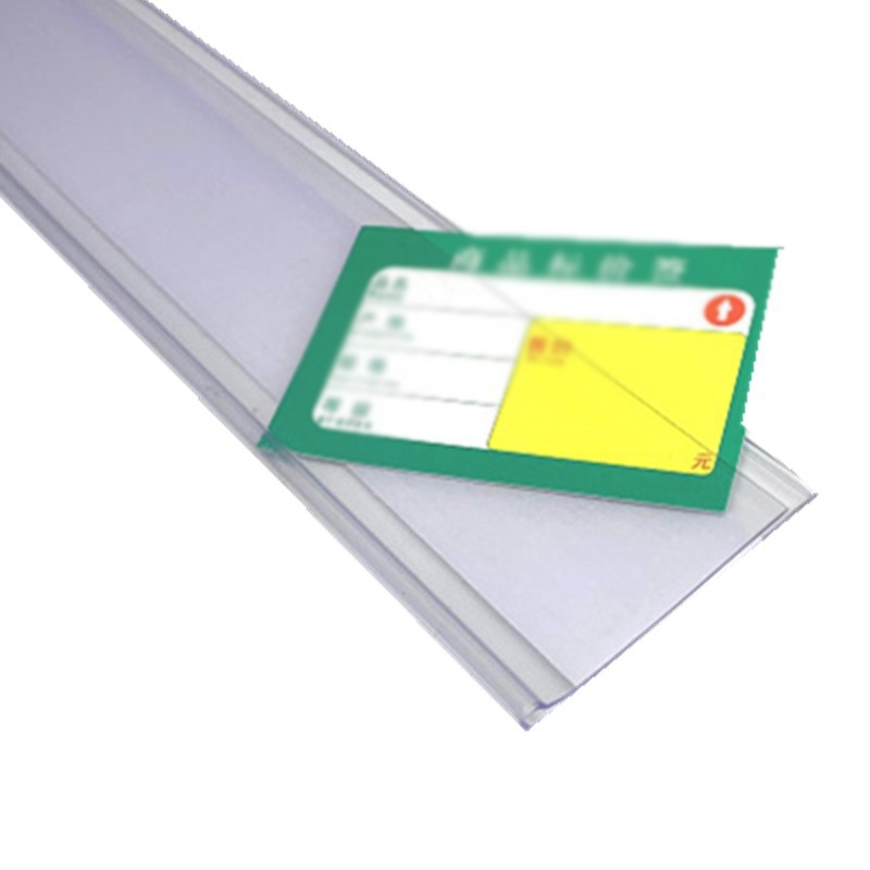 Jual 900×42 mm Label Rak Klip Label Harga /Pemegang Label Harga ...