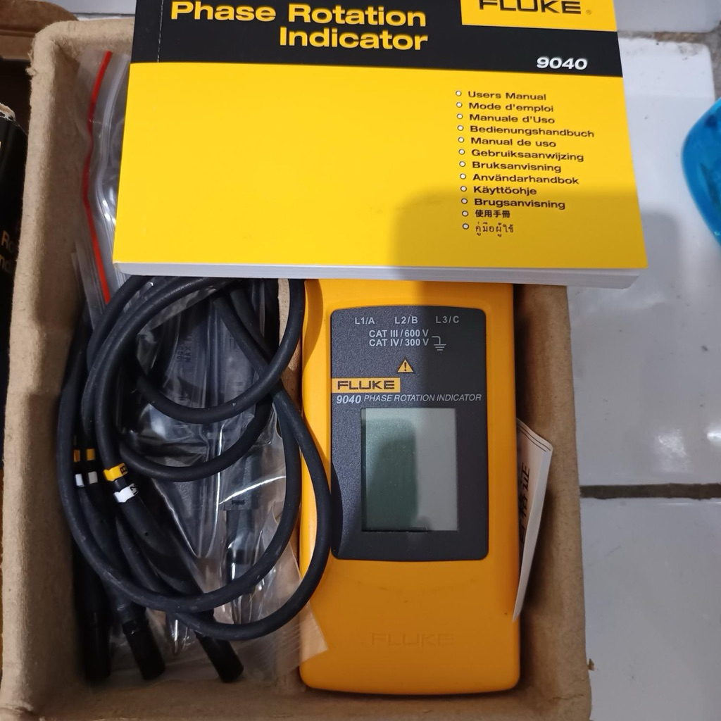 Jual Fluke 9040 Phase Rotation Indicator | Shopee Indonesia