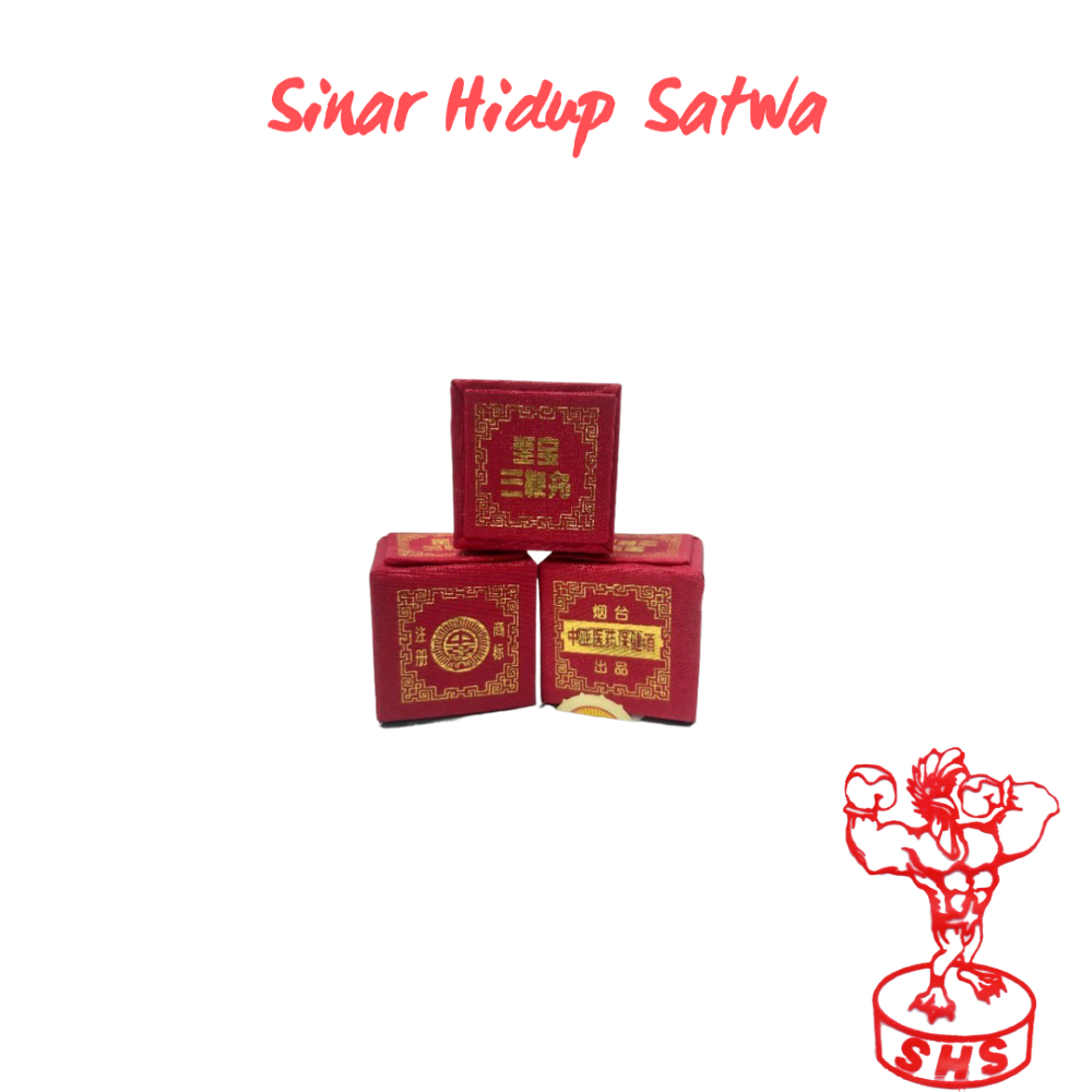 San Pien Wan Pills obat luka dalam