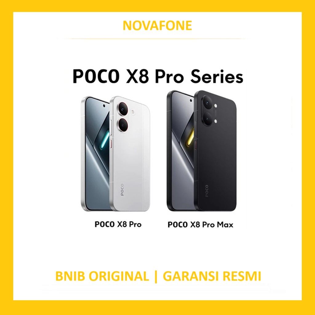 Jual Xiaomi Poco X8 Pro Max Terlengkap & Harga Terbaru September 2026 ...