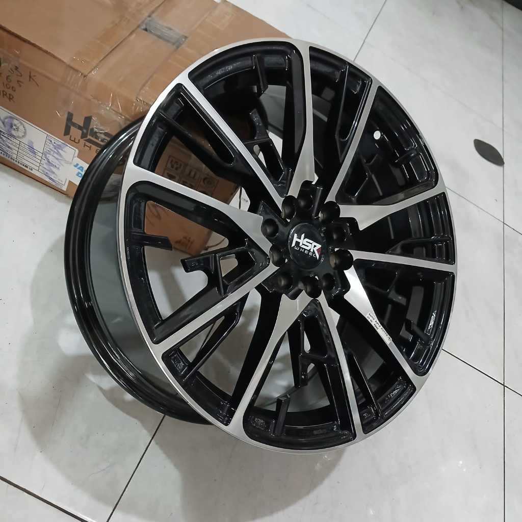 Jual Velg Mobil Racing Ring 18 Twotone Model Hsr Banua R18 Buat Innova ...