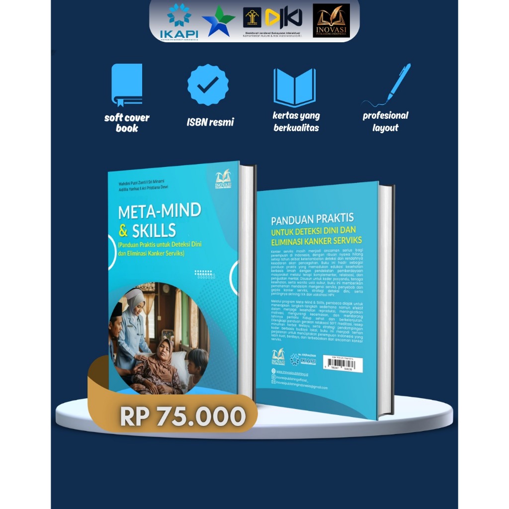 Jual BUKU CETAK META-MIND & SKILLS PROGRAM (Panduan Praktis untuk ...