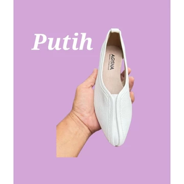 Sepatu Flat Wanita Kulit Sapi Asli Sukaregang Garut Sepatu Kasual Warna Cantik Berkualitas