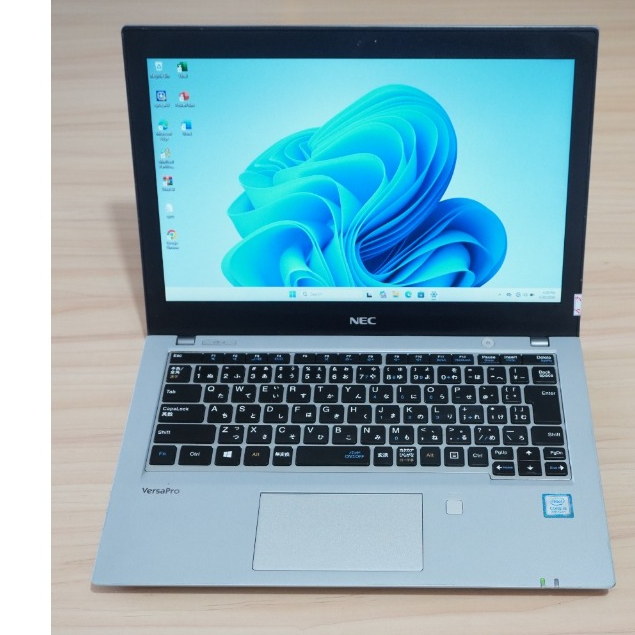 NEC VKT16G-4 i5/8GB/256GB/Office2021Pro① Jual NEC VKT16-4 Core i5 Gen 8 RAM 8GB SSD 256GB Layar 12,5 Inch