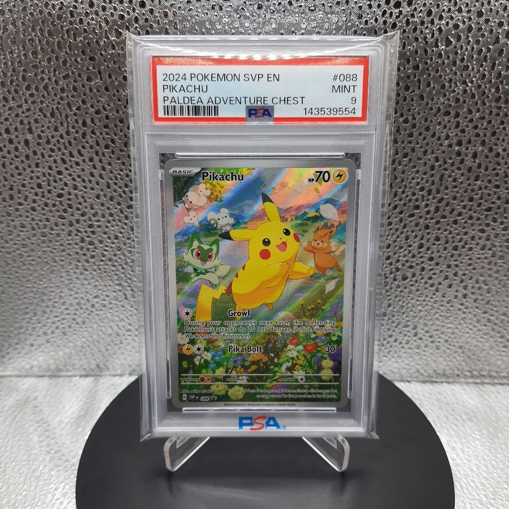 Jual 2024 Pokémon SVP English Paldea Adventure Chest #088 Pikachu