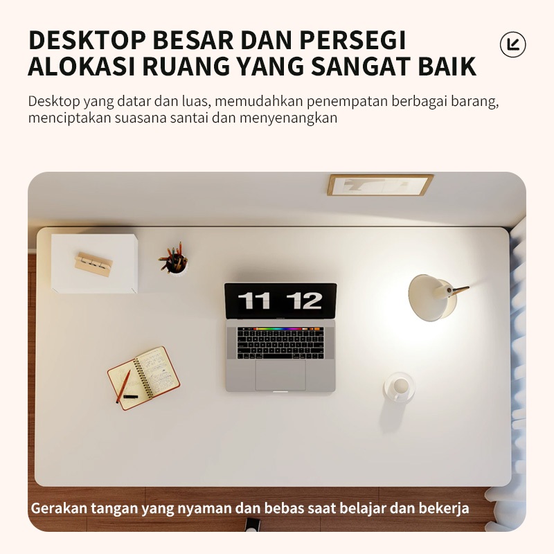 Jual COD Meja Komputer Meja Belajar Minimalis Meja Kantor Meja Gaming ...