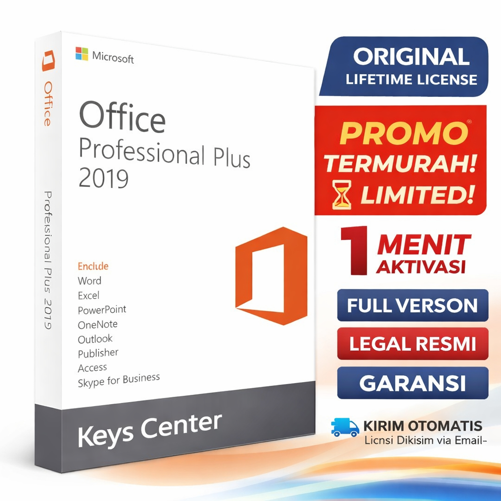 Jual Microsoft Office 2019 Terlengkap & Harga Terbaru Juli 2026 ...