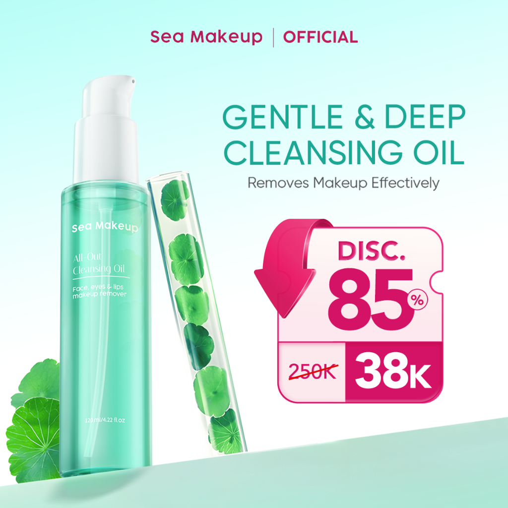 Sea Makeup Cleansing Oil 120ml