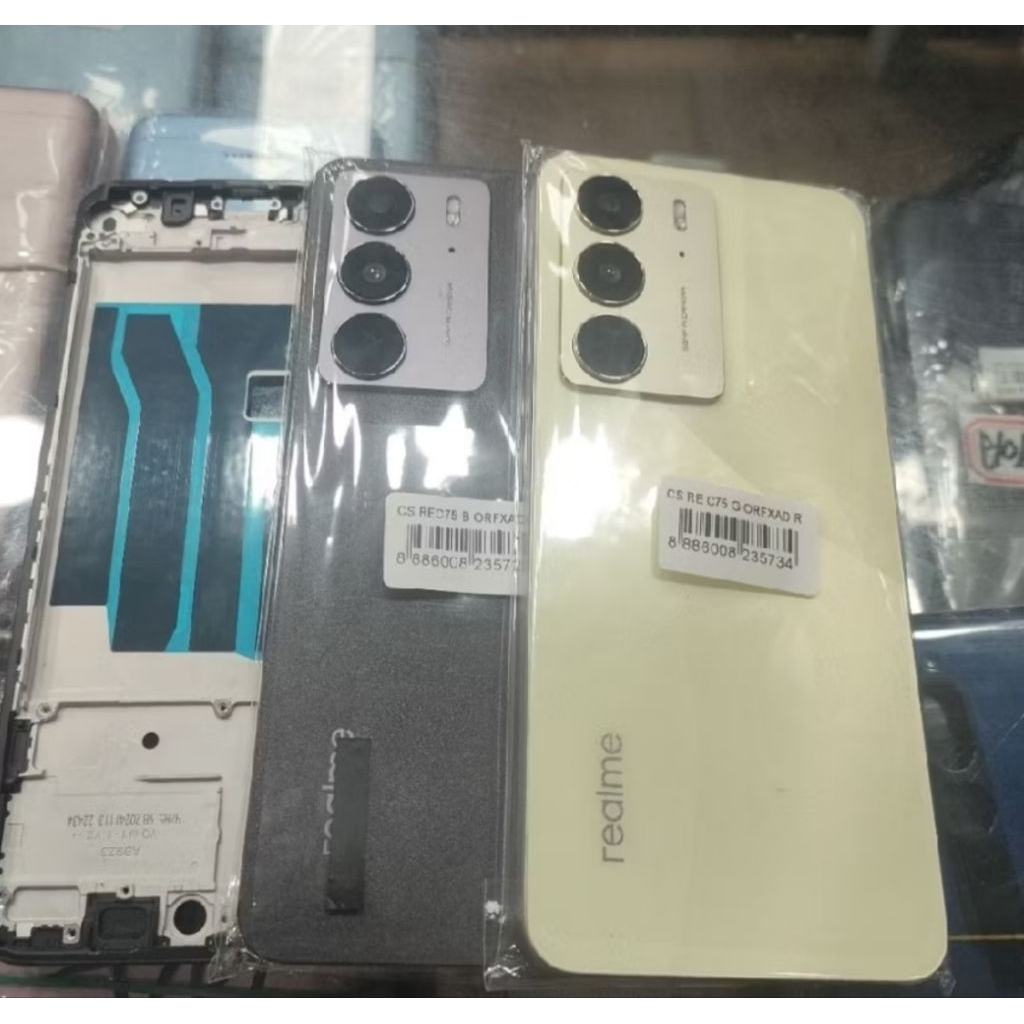 Jual KESING HOUSING/FRAME +BEZZEL+BACKDOR FULLSET REALME C75 WARNA ...