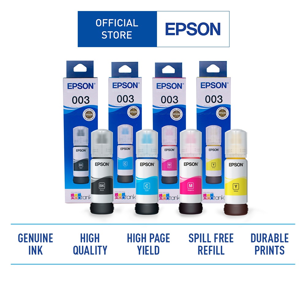 Tinta Epson 003 - Yellow (C13T00V400)