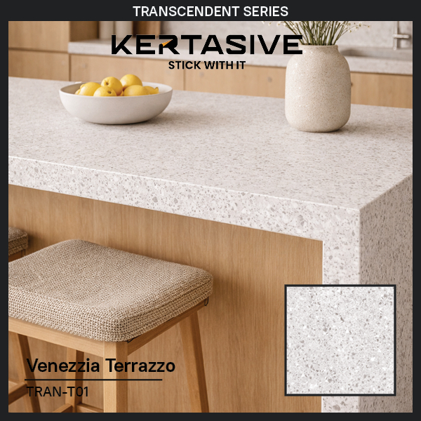 Jual KERTASIVE PVC Interior Film - TRANSCENDENT VENEZZIA TERRAZZO ...