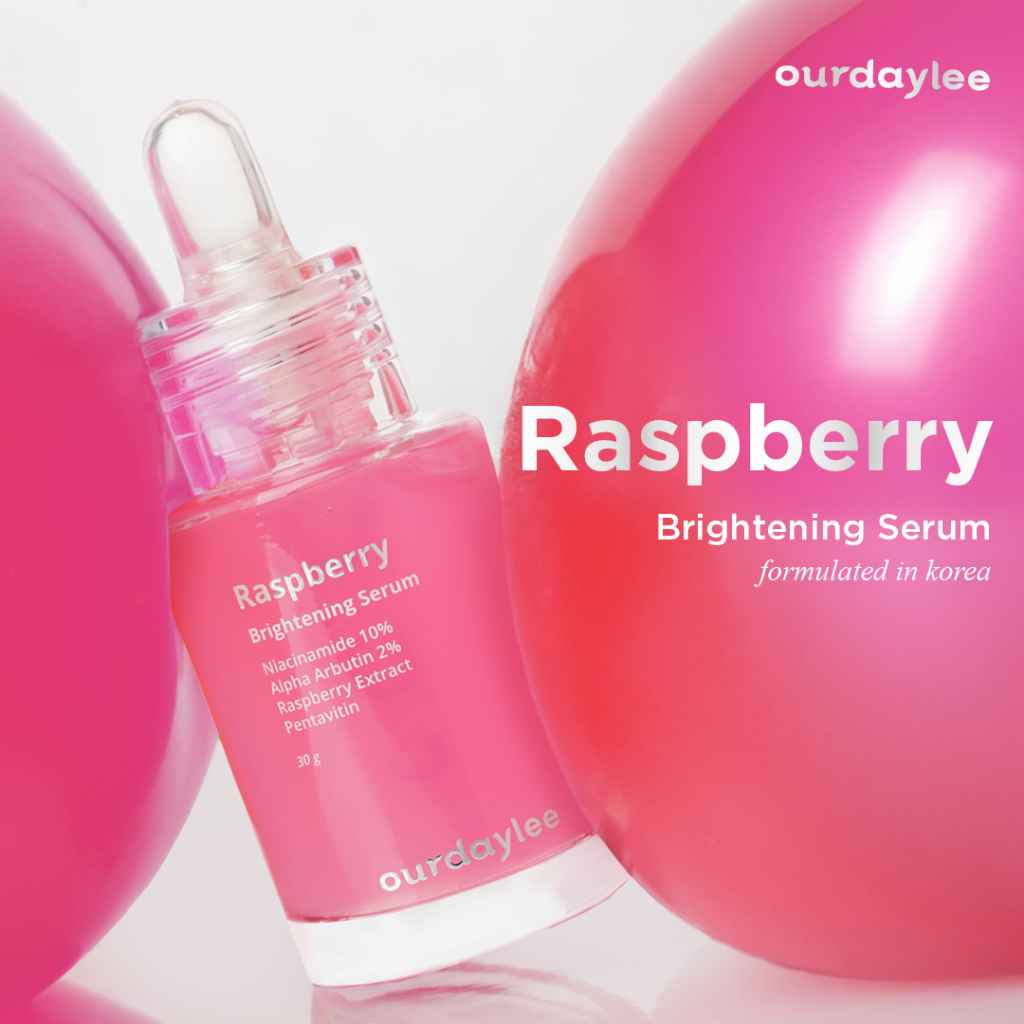 OURDAYLEE - Raspberry Brightening Serum