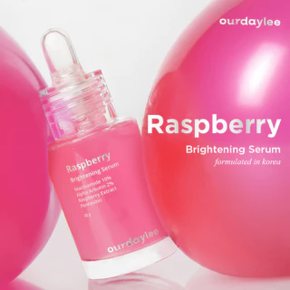 OURDAYLEE - Raspberry Brightening Serum