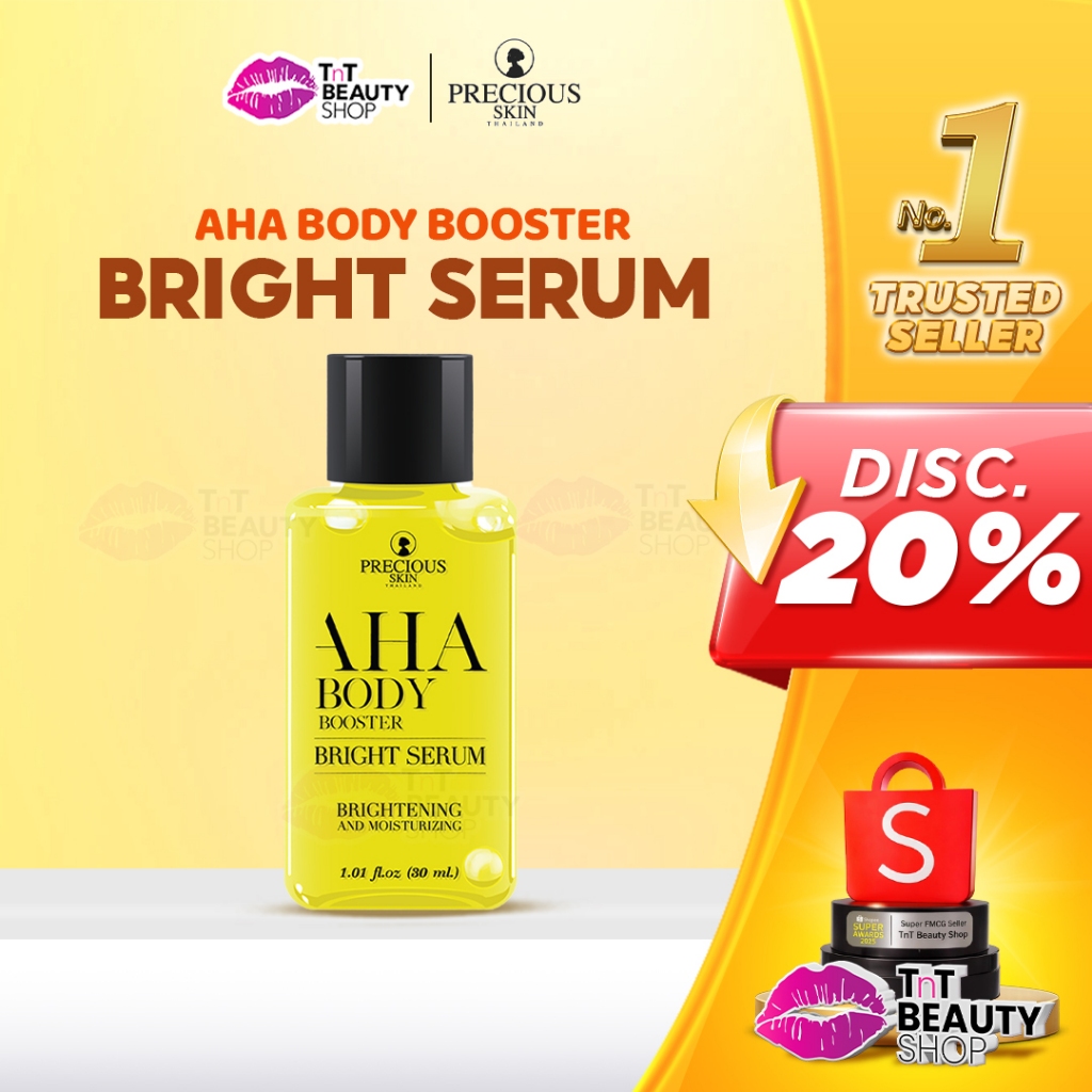 Jual Precious Skin AHA Body Booster Bright Serum 30 ml - 100ml | TnT ...