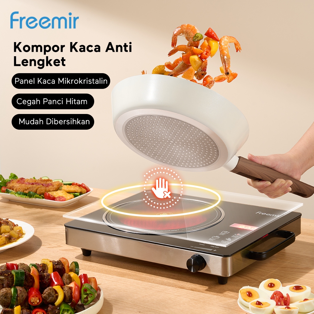 Jual [HOT] freemir Original Kompor Listrik Infrared Electric Cooker ...