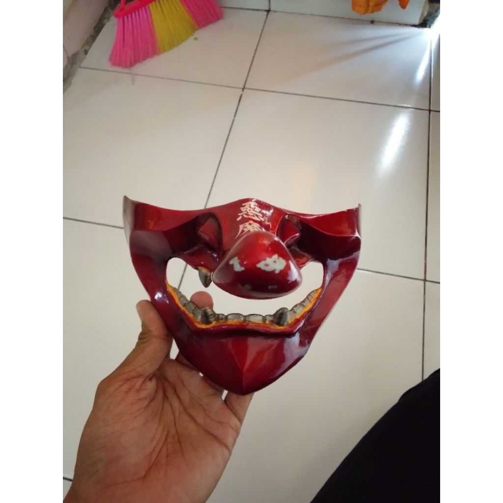Jual Topeng 3D Model Tengu Mask | Shopee Indonesia