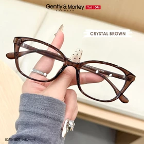 Gently Morley Kacamata Photocromic Minus Anti Radiasi Anti Blueray Bluecromic Fashion Pria