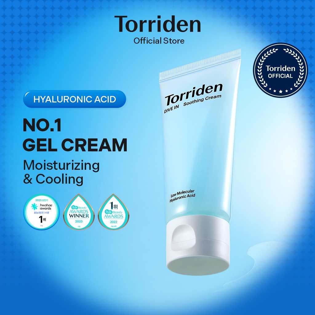 [TRIAL SIZE] TORRIDEN DIVE IN Soothing Cream 20ml