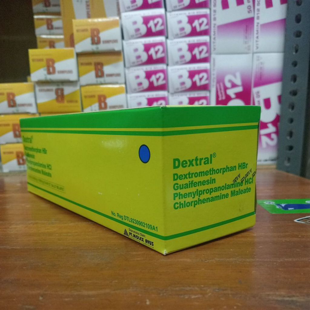 Jual Dextral tablet 1 box isi 15 strip original | Shopee Indonesia