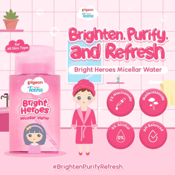 Pigeon Teens Bright Heroes Micellar Water 100 Ml