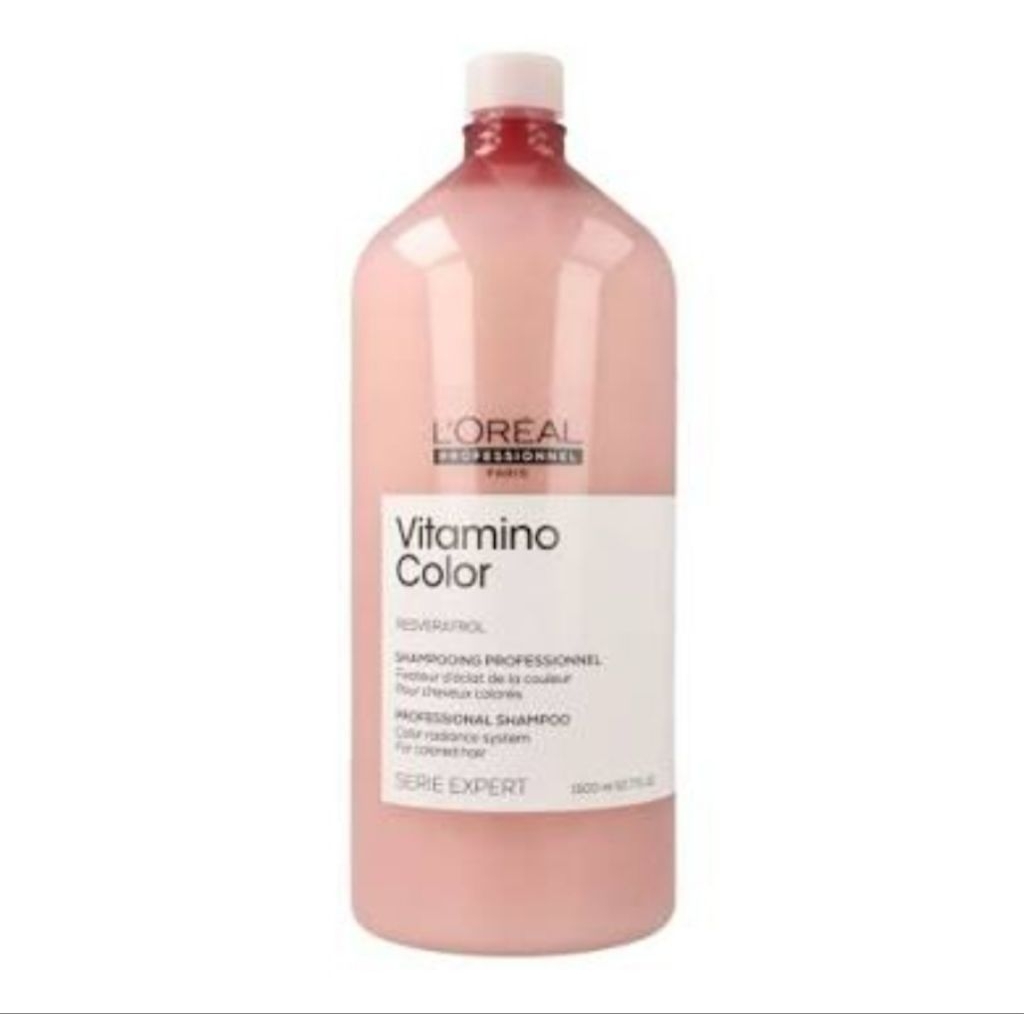 LOREAL SERIE EXPERT RESVERATROL VITAMINO COLOR SHAMPOO 1500 ml ( NEW PACKAGING )