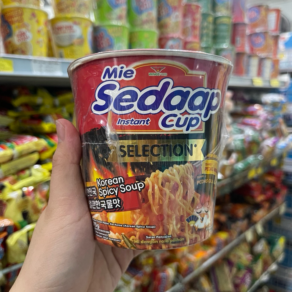 Jual MIE SEDAAP CUP INSTANT / mi instan / popmie / pop mie / indomi ...