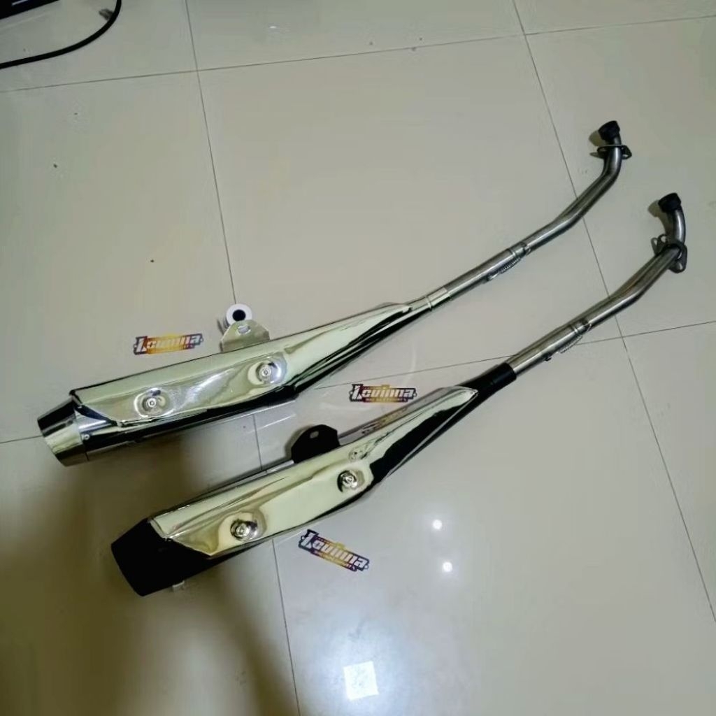 Jual Knalpot Standar Racing Supra X 125 Fi PNP Astrea grand Supra fit ...