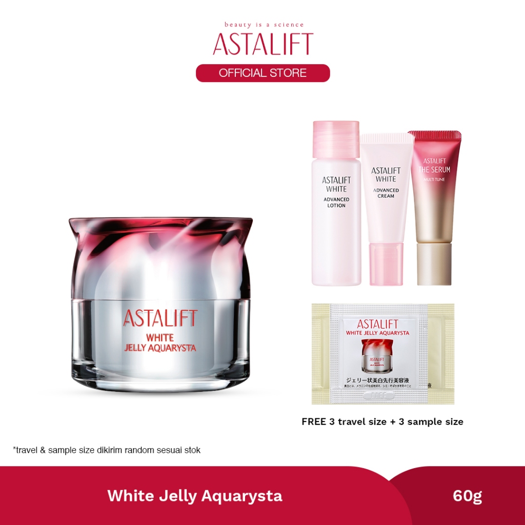 Jual ASTALIFT WHITE JELLY AQUARYSTA 60 GR - SKINCARE - BRIGHTENING