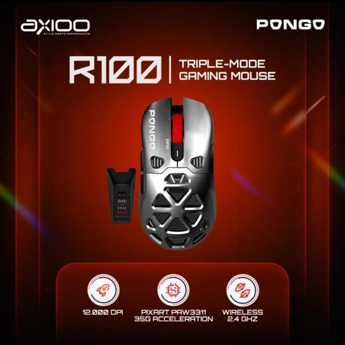Jual Axioo Mouse Wireles Bluetooth Pongo R100 USB Type-C with Charging ...