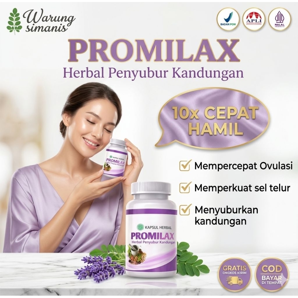 Jual Promilax asli original kapsul penyubur kandungandijamin 100% cepat ...