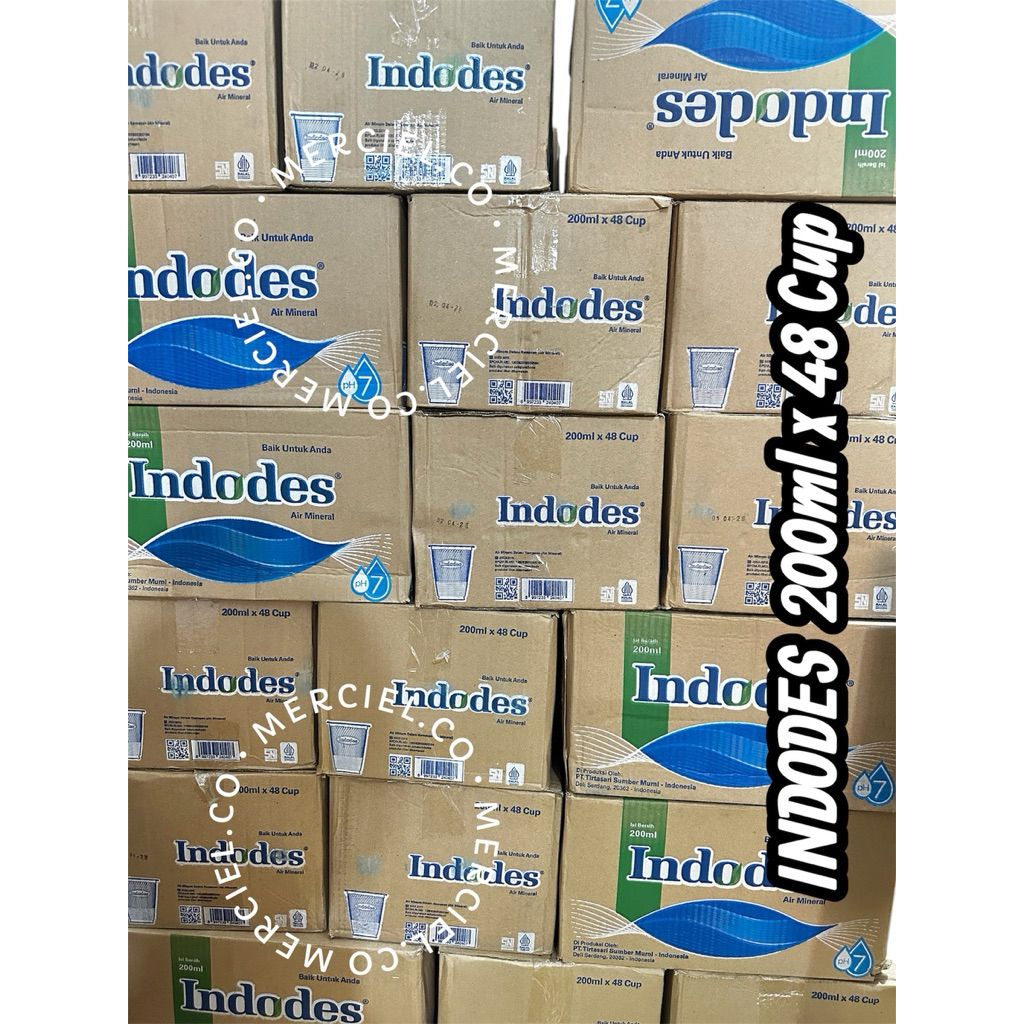 Jual INDODES CUP 200ml x 48 CUP MEDAN BISA INSTAN EXP APRIL 2028 ...