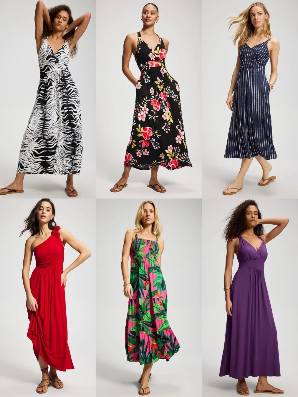 Dress Maxi Wanita Bahan Jersey Premium SOM Maxi Bra Dress - 2275