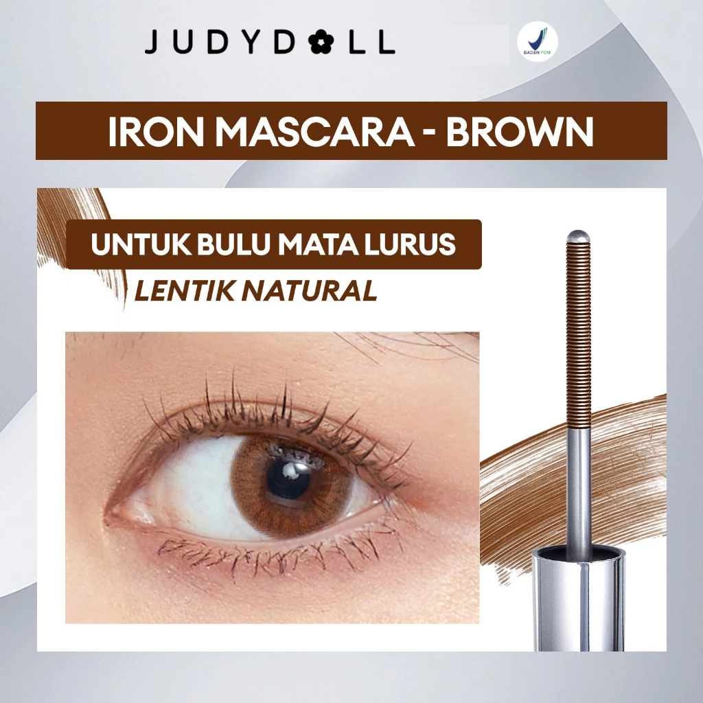 Jual Judydoll Iron Mascara Viral (Maskara Besi Waterproof, Smudgeproof ...