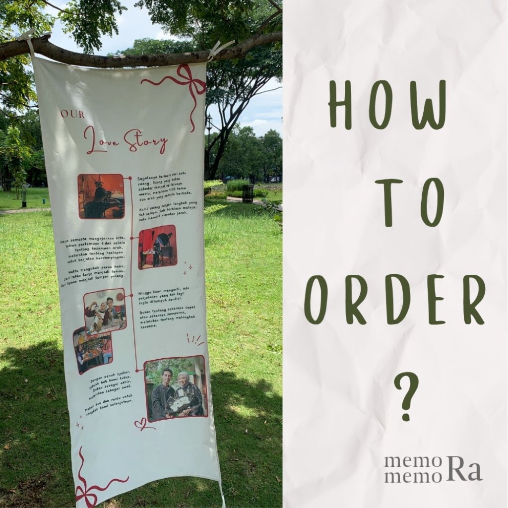 Jual WELCOME SIGN CUSTOM - KAIN DEKOR NIKAH LAMARAN | Shopee Indonesia