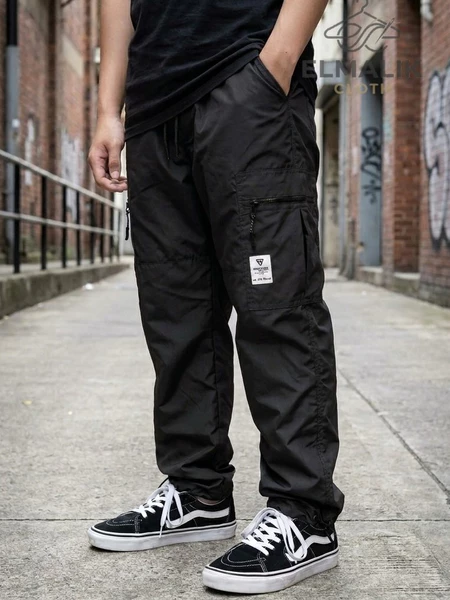  Elmalik Celana Cargo Regular Fit - Nyaman & Stylish!