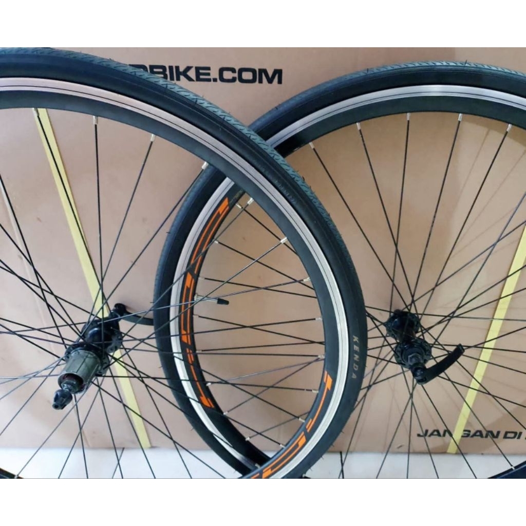 Jual Wheelset Polygon Strattos S4 | Shopee Indonesia