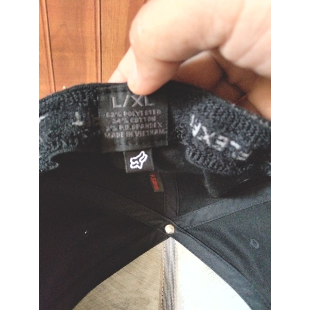 Jual Topi Flexfit FOX Pro Circuit Racing Team Black - High Quality ...