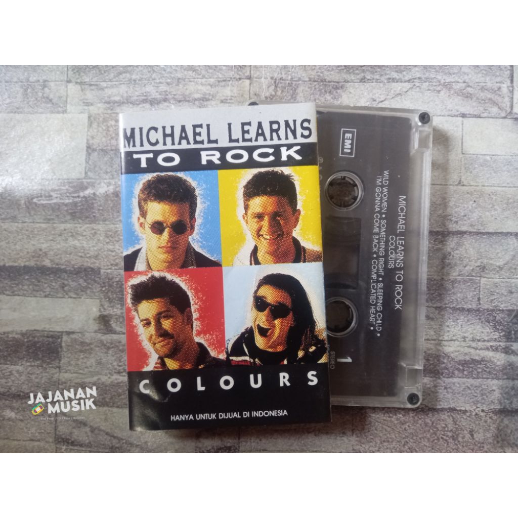 Jual Kaset MLTR (Colours) | Shopee Indonesia