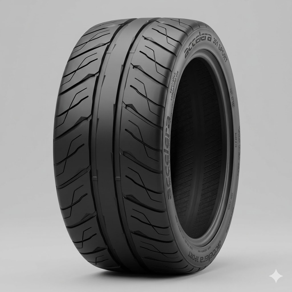 Jual BAN MOBIL RING 16 ACCELERA 351 SPORT GD 205 50 R16 BAN SEMI SLICK ...